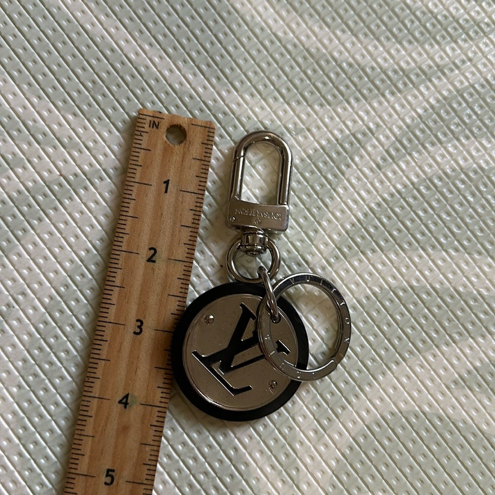 Lv Key Chain Or Bag Charm - image 1